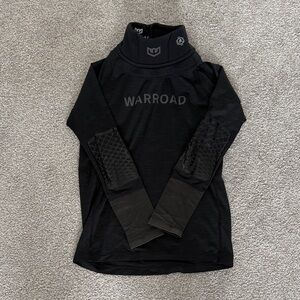 Black Kids Long Sleeve Shirt